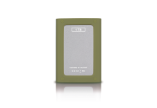 Tuff Nano Type-C便携式防护性NVMe SSD固态硬盘 绿色1TB
